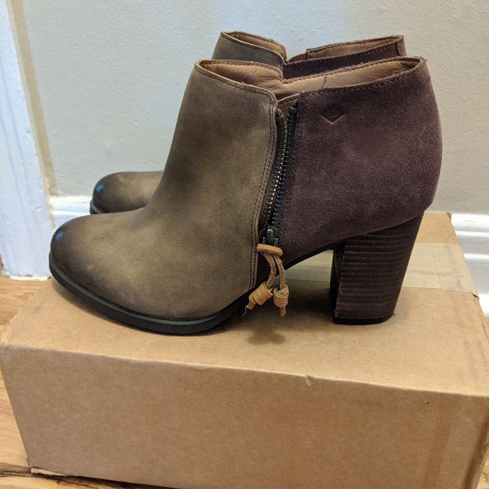 Sperry Dasher Lille Leather and Suede Boots